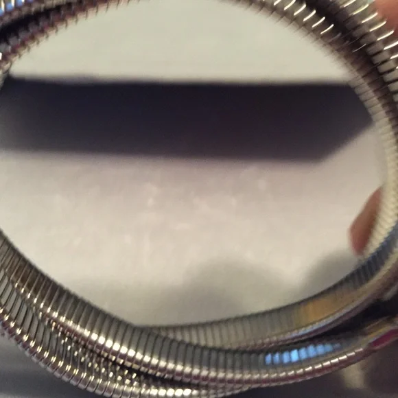 Stainless Steel Coil Bracelet - Picture 3 of 4